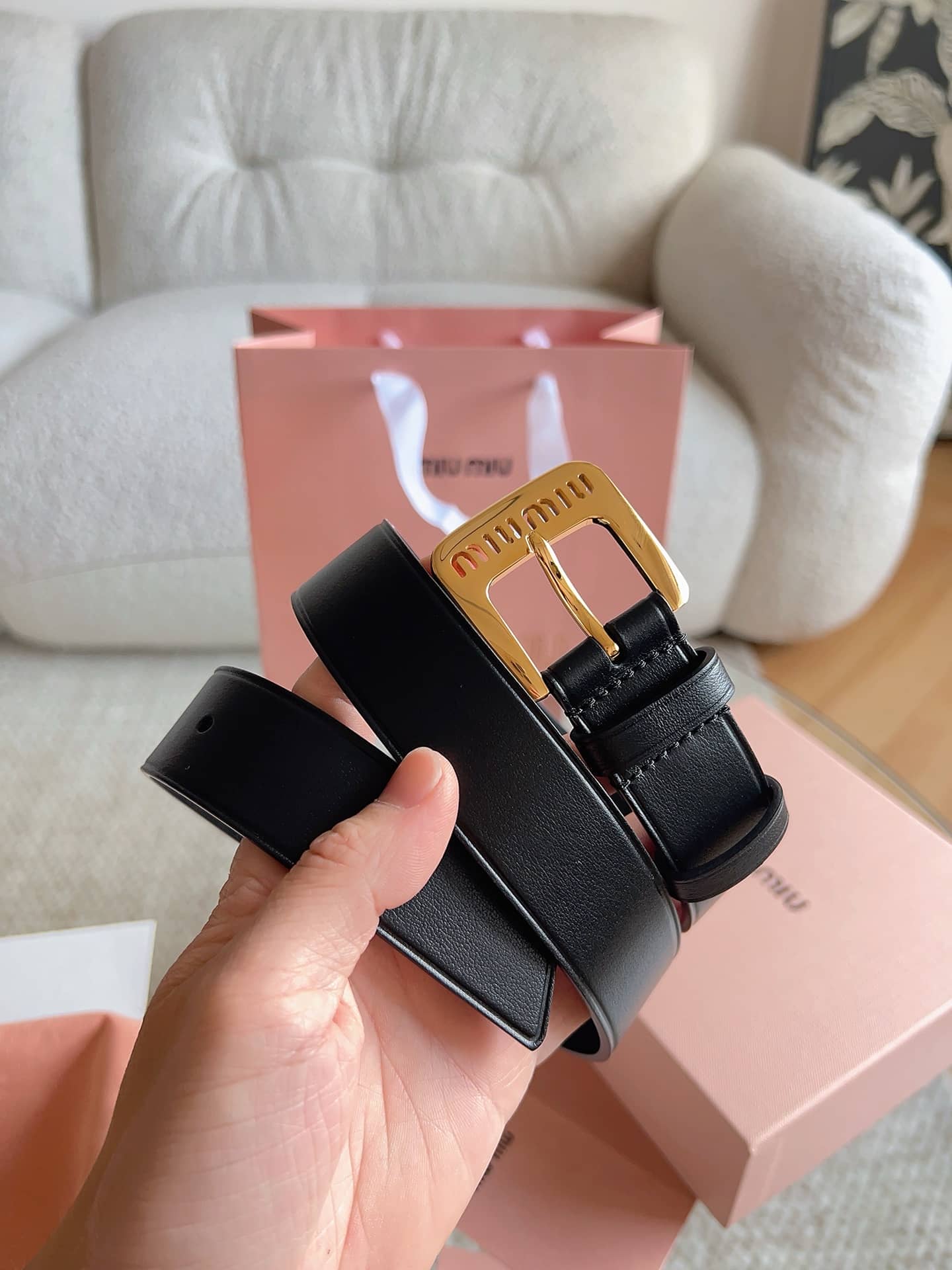 Miumiu Belt-009